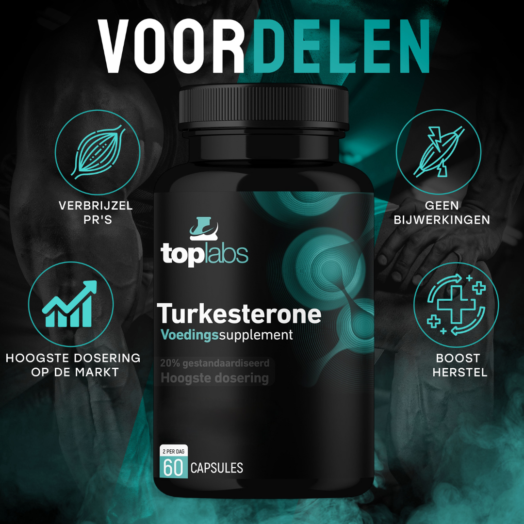TopLabs Turkesterone - 20% Gestandaardiseerd