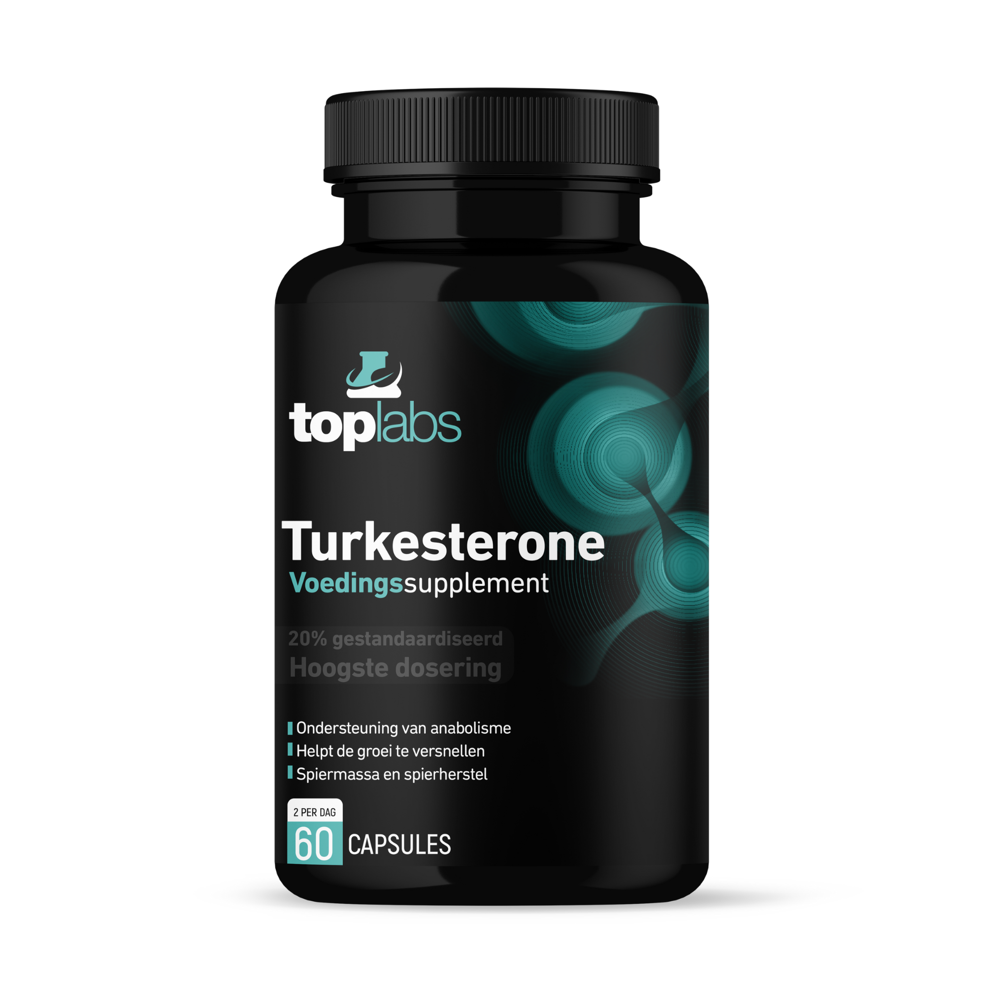 TopLabs Turkesterone - 20% Gestandaardiseerd