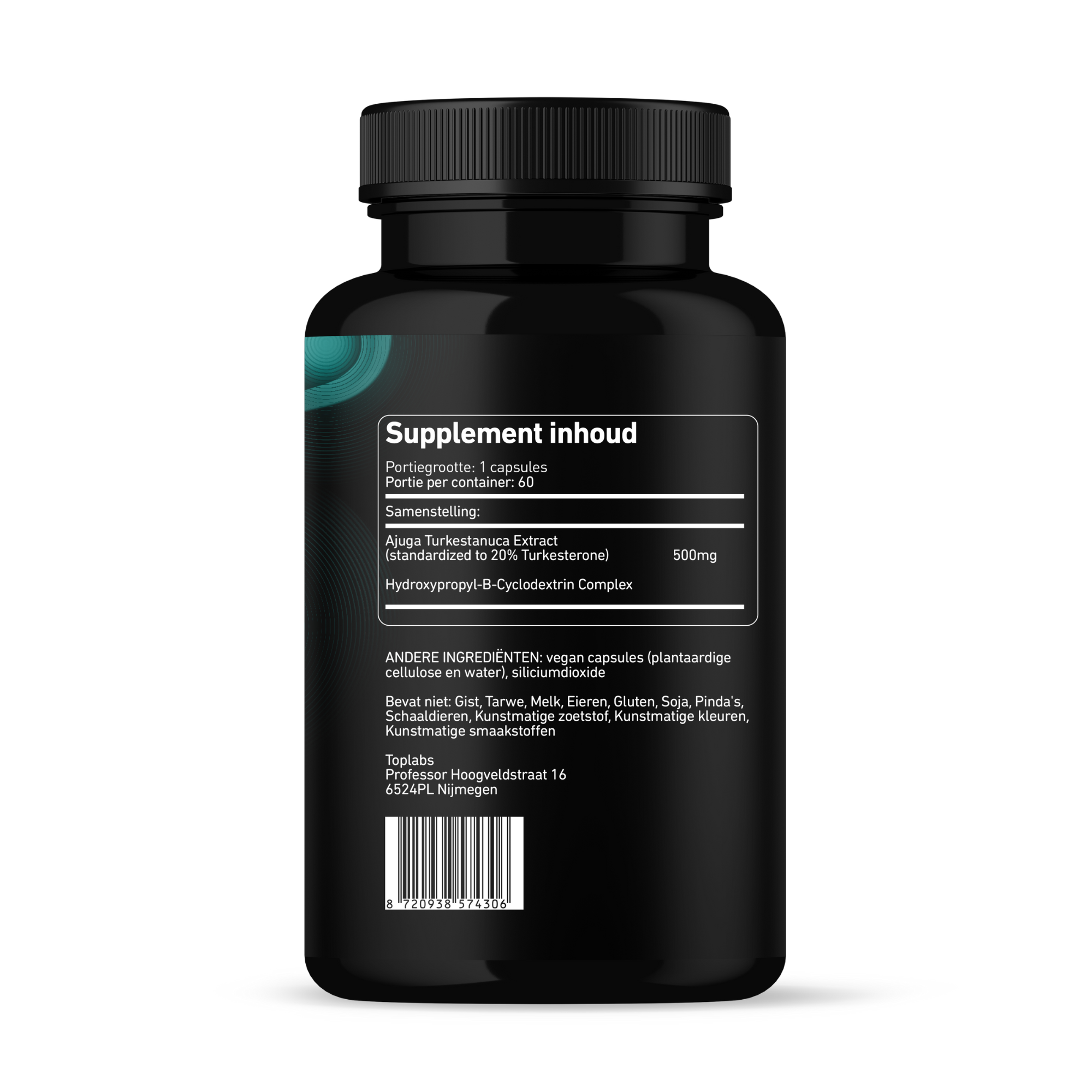 TopLabs Turkesterone - 20% Gestandaardiseerd