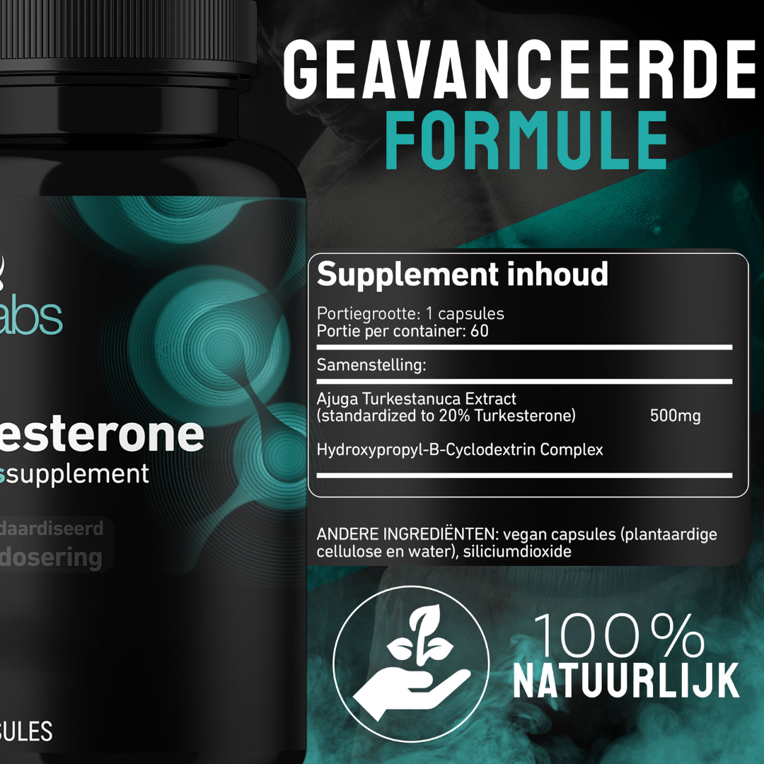 TopLabs Turkesterone - 20% Gestandaardiseerd