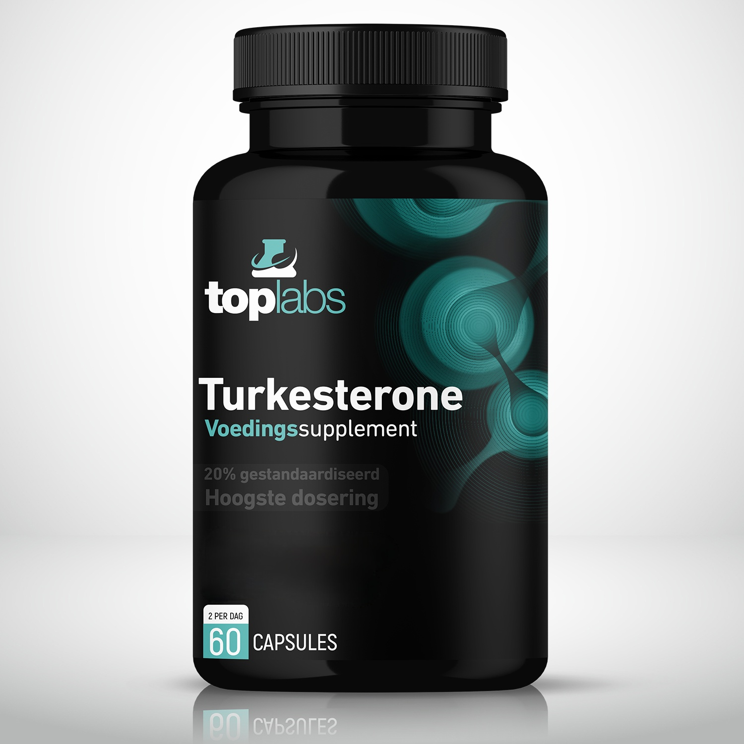 TopLabs Turkesterone - 20% Gestandaardiseerd